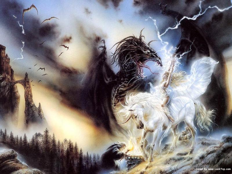 Works Series 044 By Luis Royo