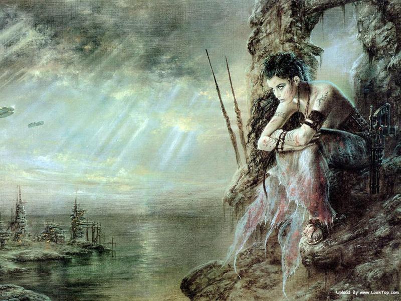 Works Series 046 By Luis Royo