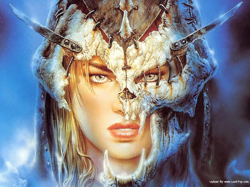 Works Series 048 By Luis Royo