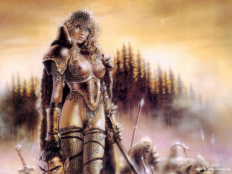 Works Series 049 By Luis Royo