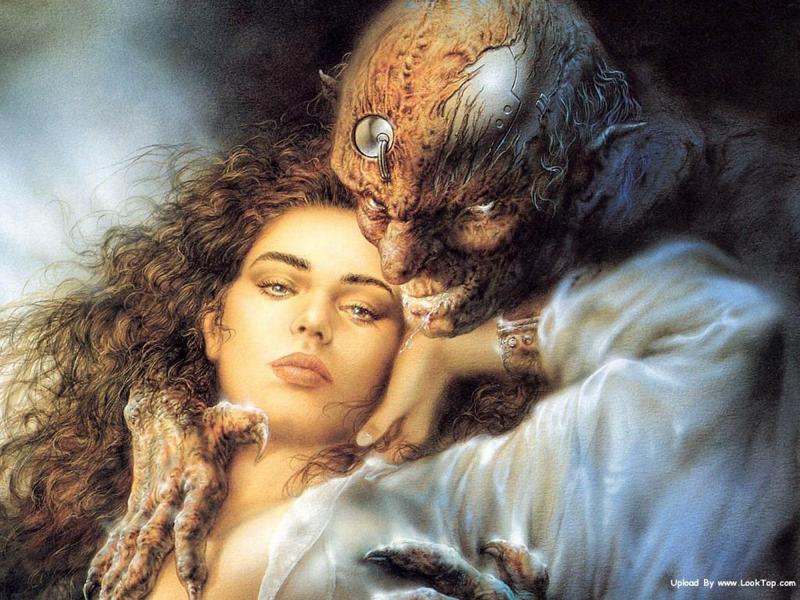 Works Series 052 By Luis Royo