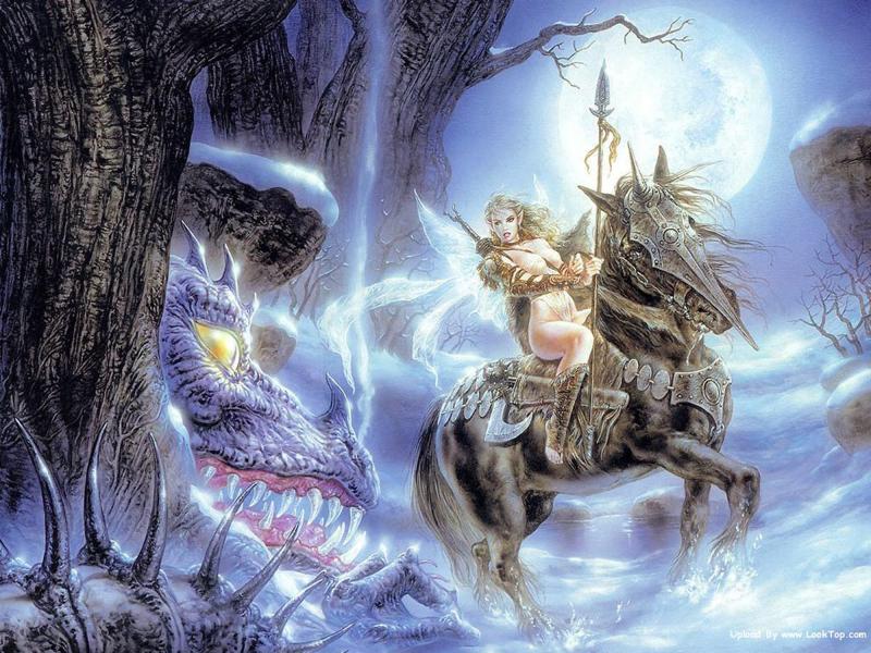 Works Series 054 By Luis Royo