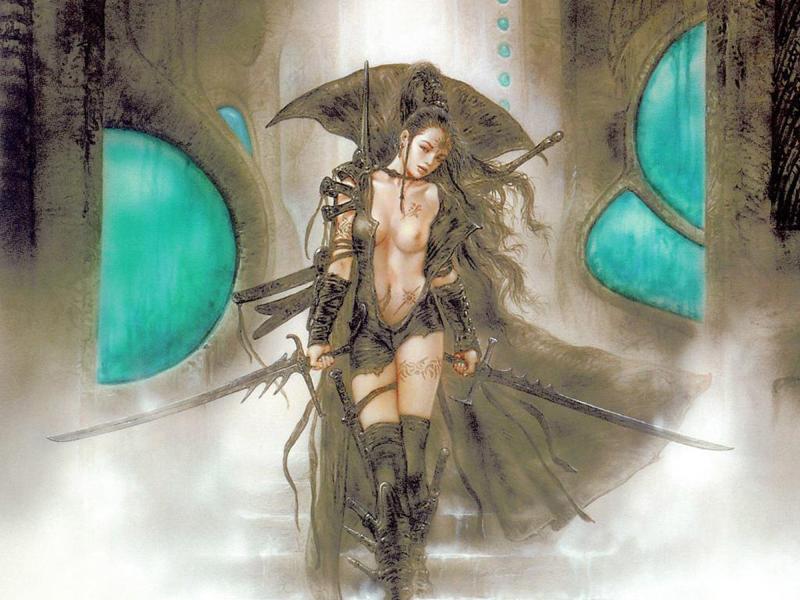 Works Series 056 By Luis Royo