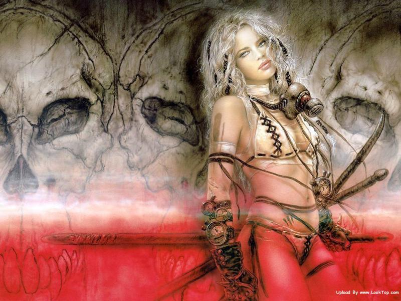 Works Series 058 By Luis Royo