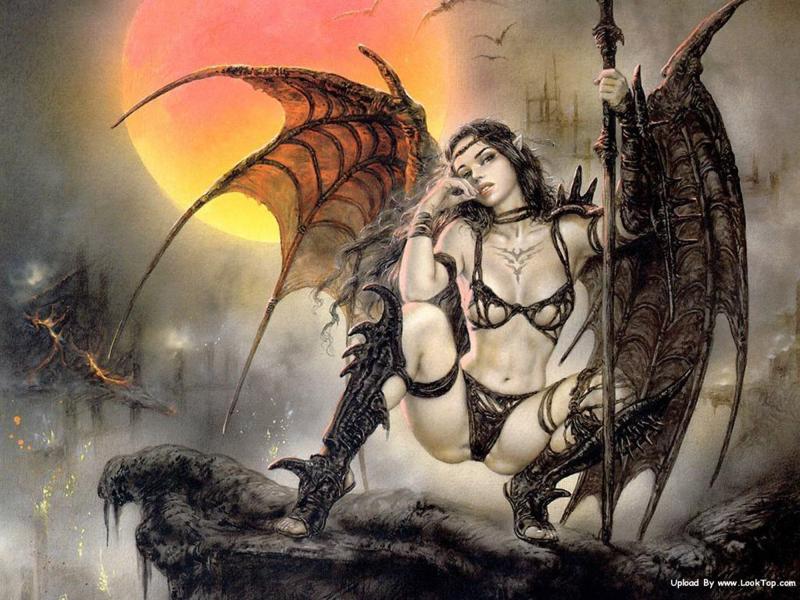 Works Series 059 By Luis Royo