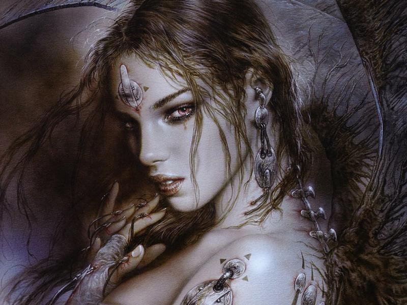 Works Series 061 By Luis Royo