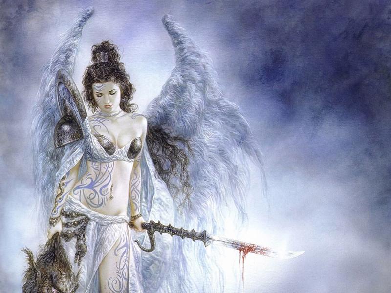 Works Series 062 By Luis Royo