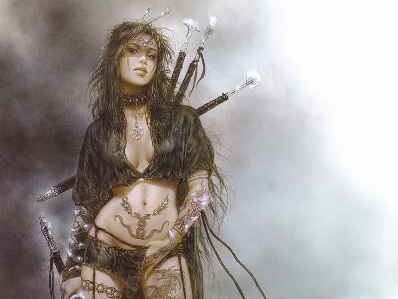 Works Series 063 By Luis Royo