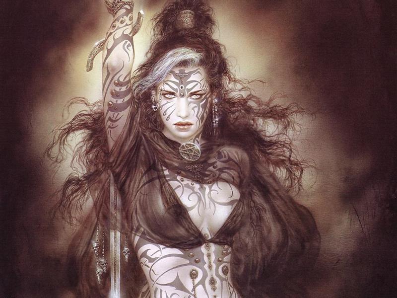 Works Series 064 By Luis Royo