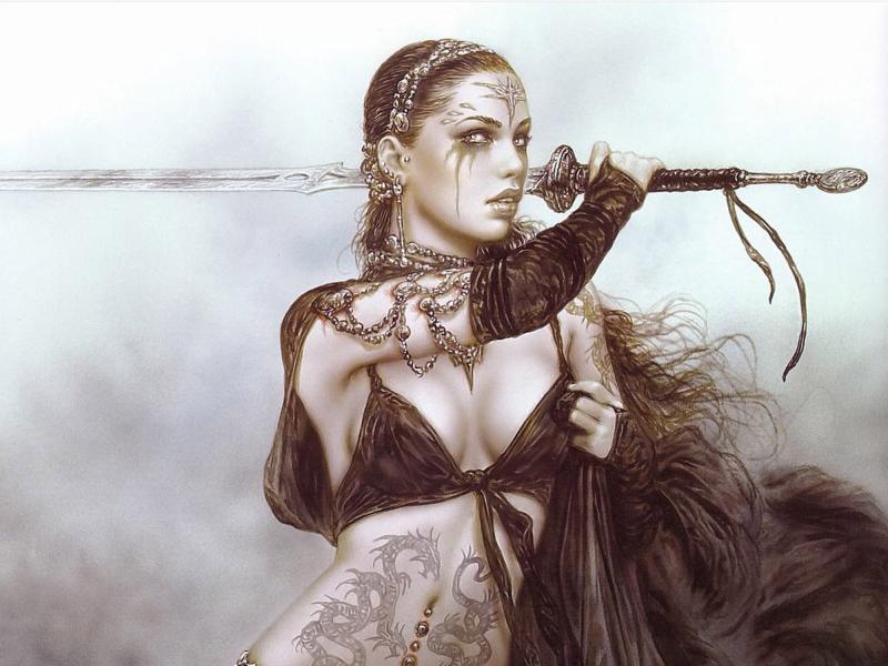 Works Series 065 By Luis Royo