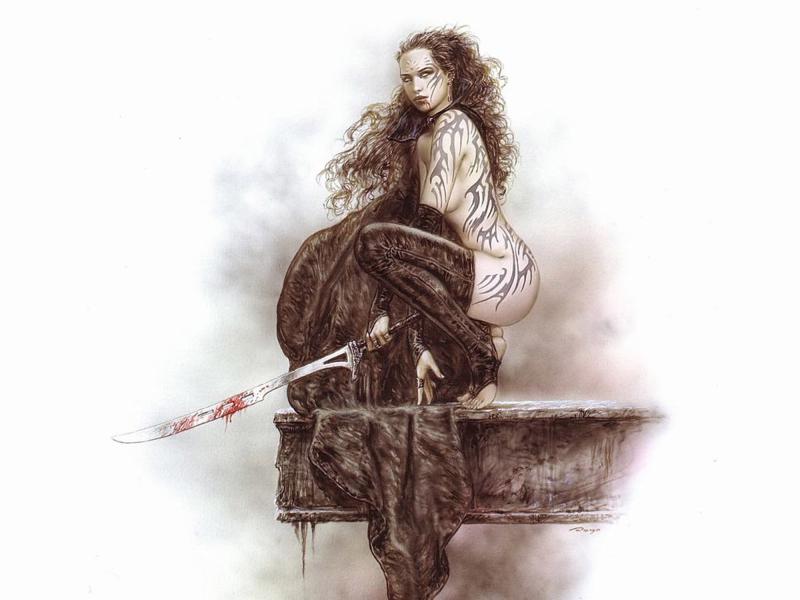 Works Series 066 By Luis Royo