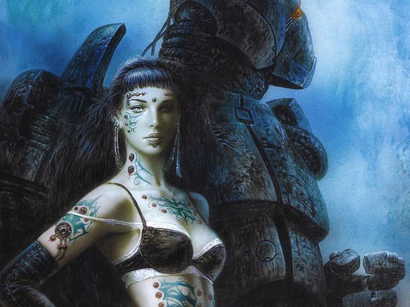 Works Series 068 By Luis Royo
