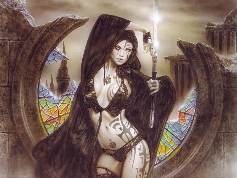 Works Series 069 By Luis Royo