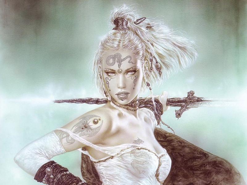 Works Series 070 By Luis Royo