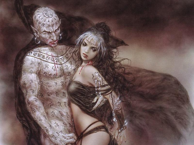 Works Series 071 By Luis Royo