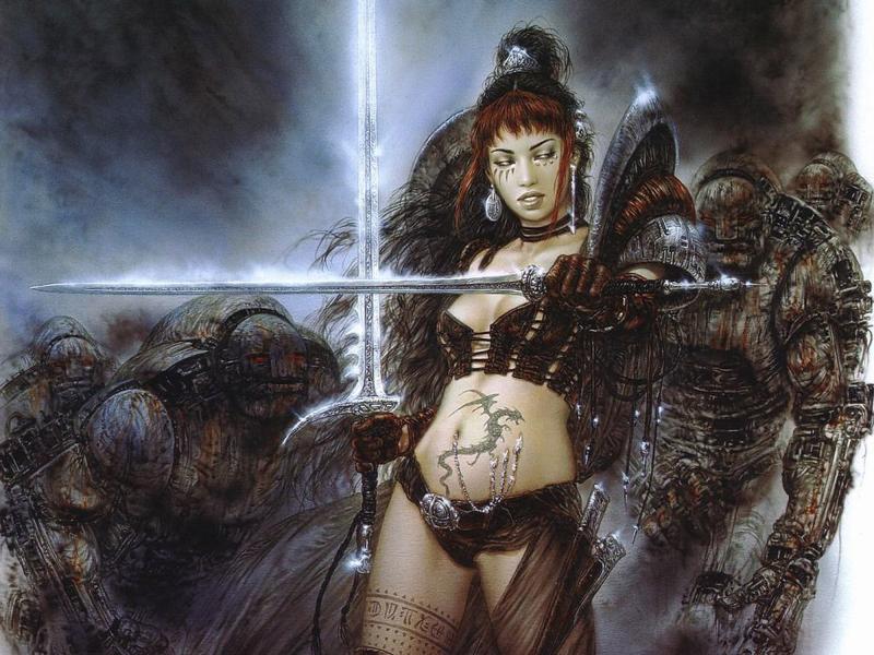 Works Series 072 By Luis Royo