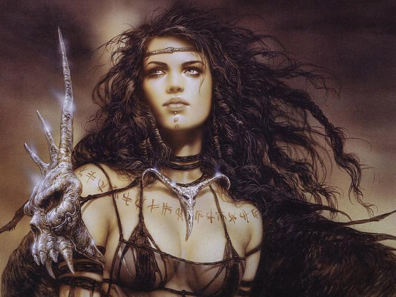 Works Series 073 By Luis Royo