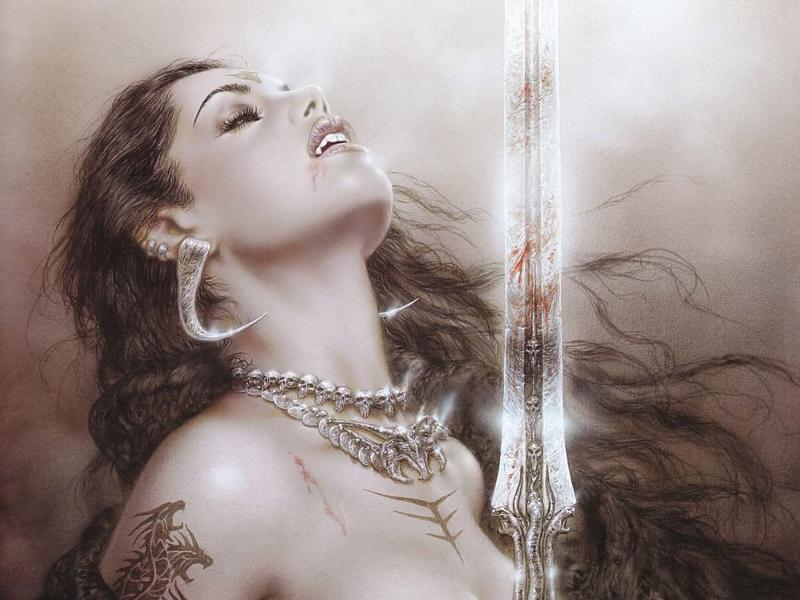 Works Series 074 By Luis Royo