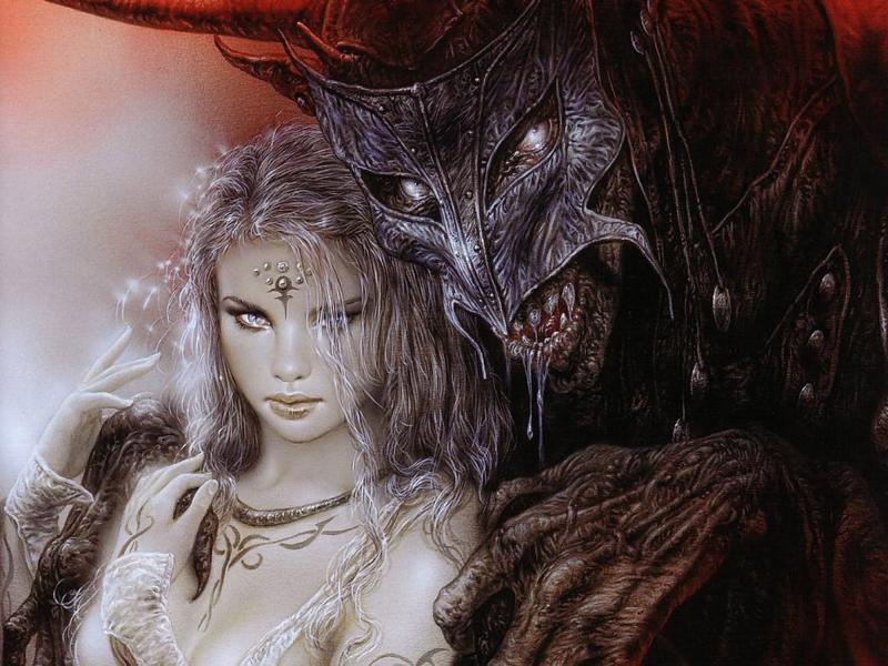 Works Series 075 By Luis Royo
