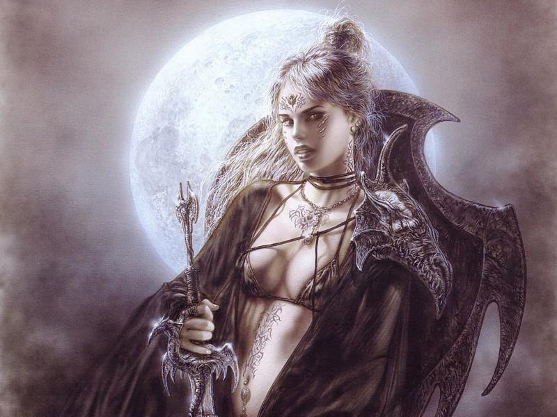 Works Series 076 By Luis Royo