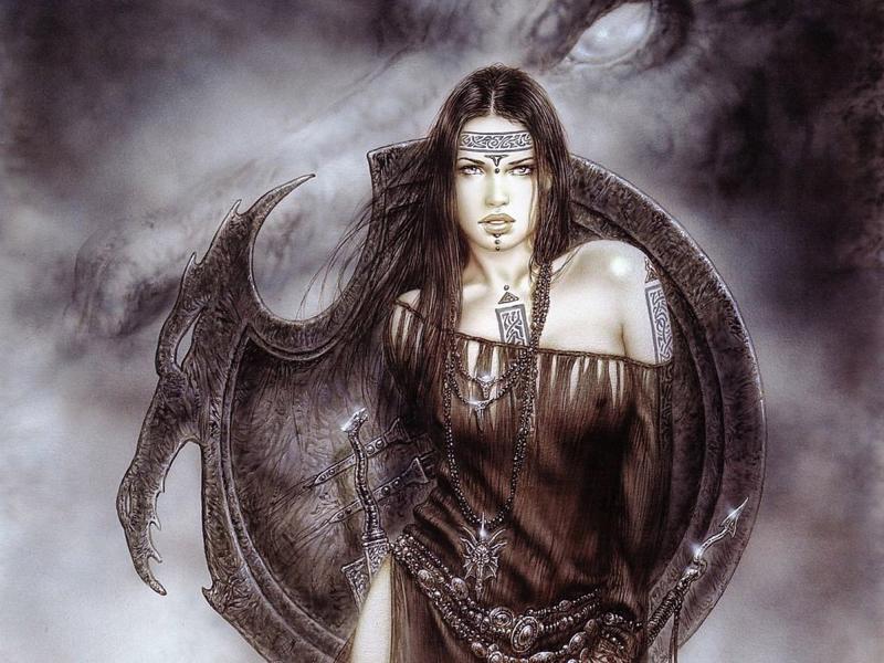 Works Series 079 By Luis Royo