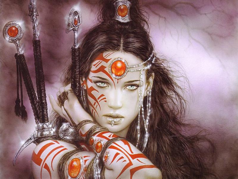 Works Series 081 By Luis Royo