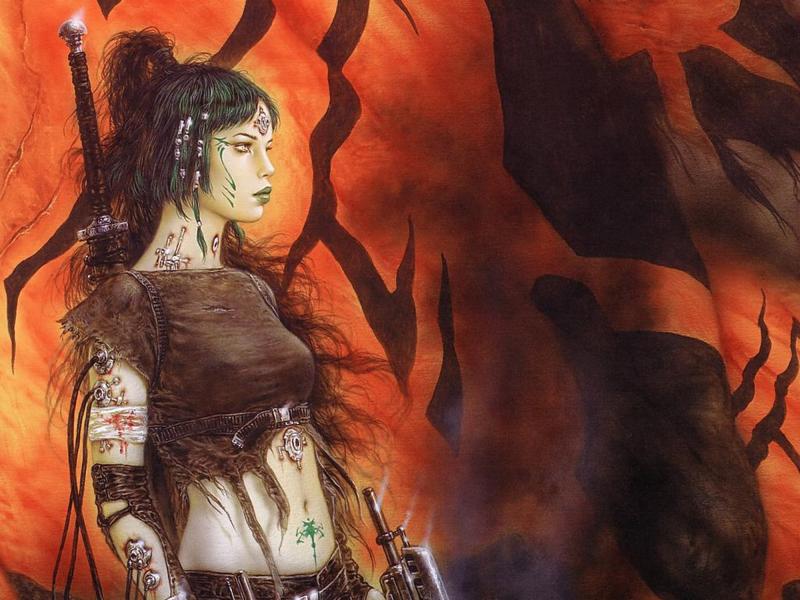 Works Series 085 By Luis Royo
