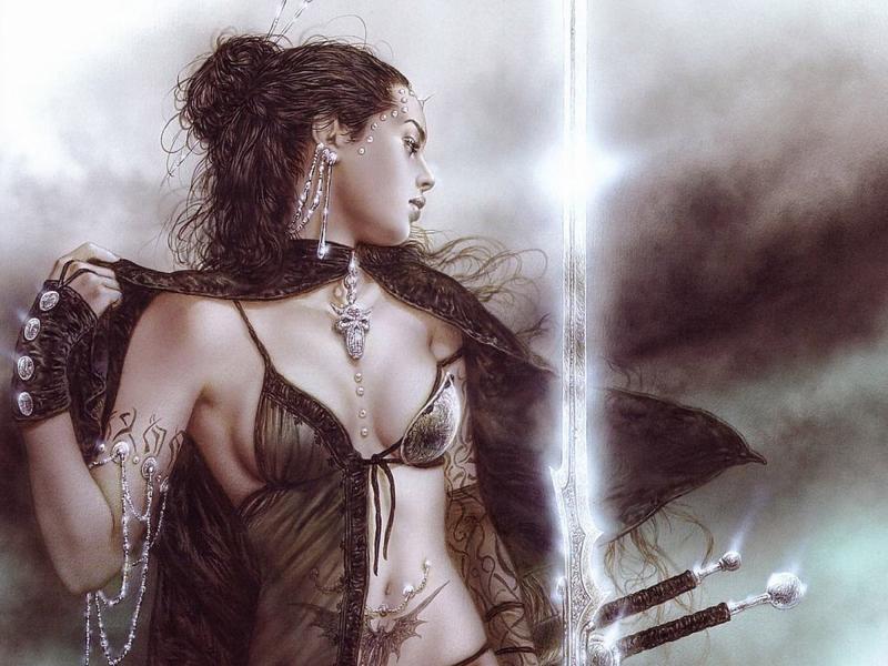 Works Series 086 By Luis Royo