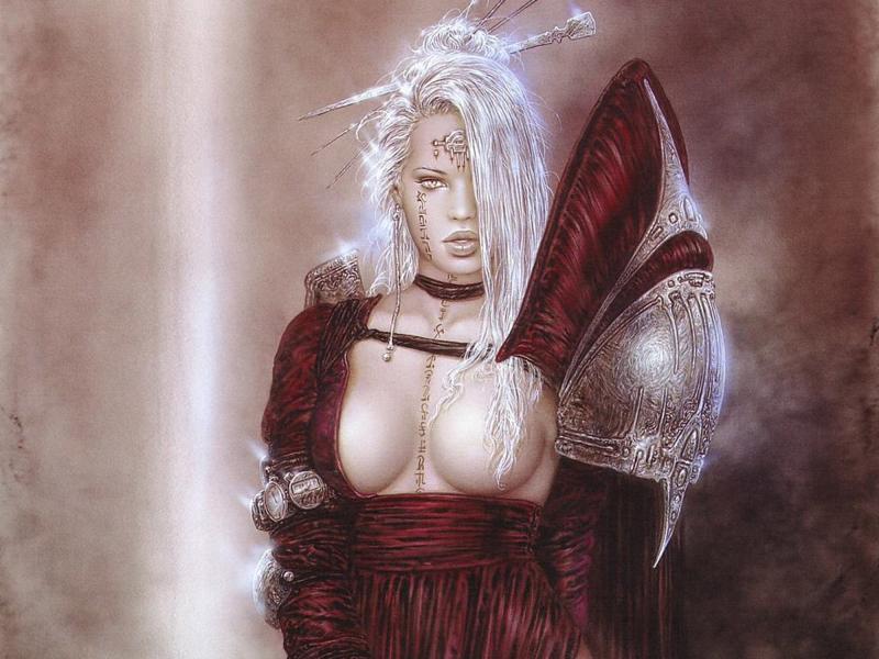 Works Series 087 By Luis Royo