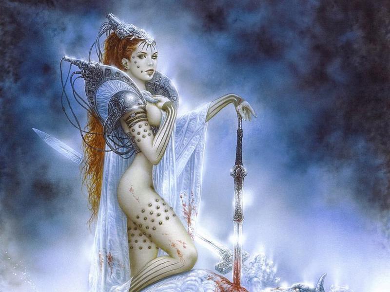 Works Series 089 By Luis Royo