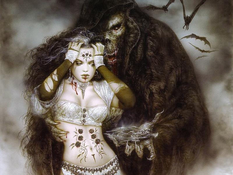 Works Series 091 By Luis Royo