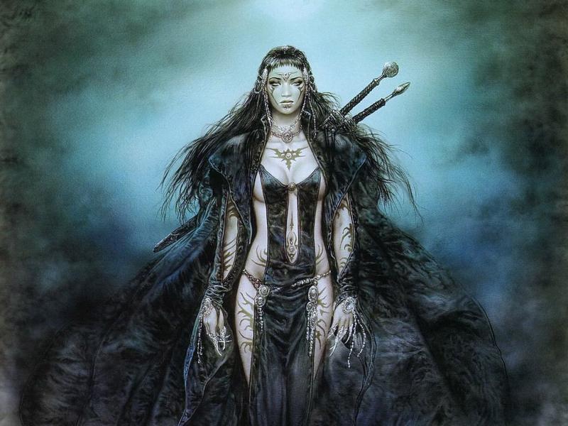 Works Series 092 By Luis Royo