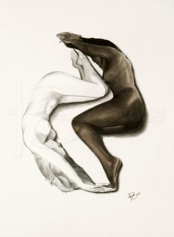 Ying Yang By Kevin Clark