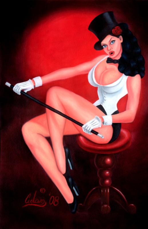 Zatanna II By Adam Hodgson