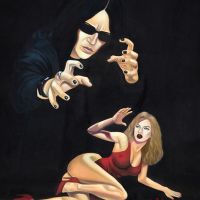 Jyrki Linnankivi and Traci Lords