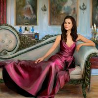 Vlada on the Sofa