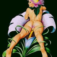 Femme Fleur
