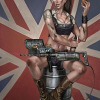 Aly Fell-Daisy the Driller By Aly Fell