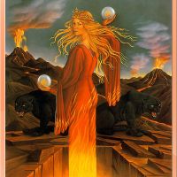 Barrington Coleby-In the Realm of the Fire Queen