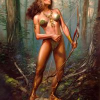 Lady of the Forest
