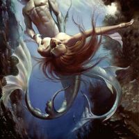 Mermaid and Triton