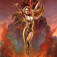 Mistress of the Volcano