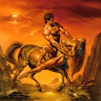 Nesus and Dejanira