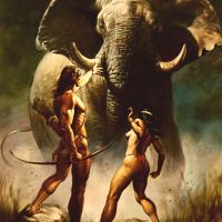 Tarzan and Friends