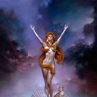 Venus on the Half Shell