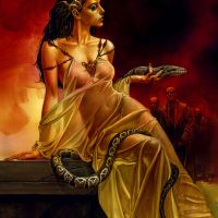 Boros and Szikszai-Queen of Sorcery By Boros and Szikszai