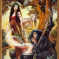 Briar-Briar - the Triple Goddess