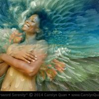 Carolyn Quan-G SilverswordSerenity