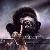 Slavegirl and the Bear