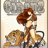Chris Evenhuis-Big Cat Lady By Chrisevenhuis-D50wv0i